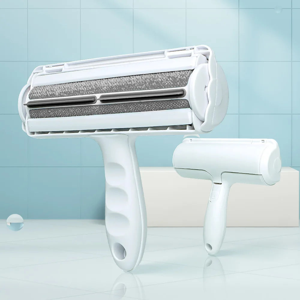 Reusable Pet Hair Remover – Washable Lint Roller