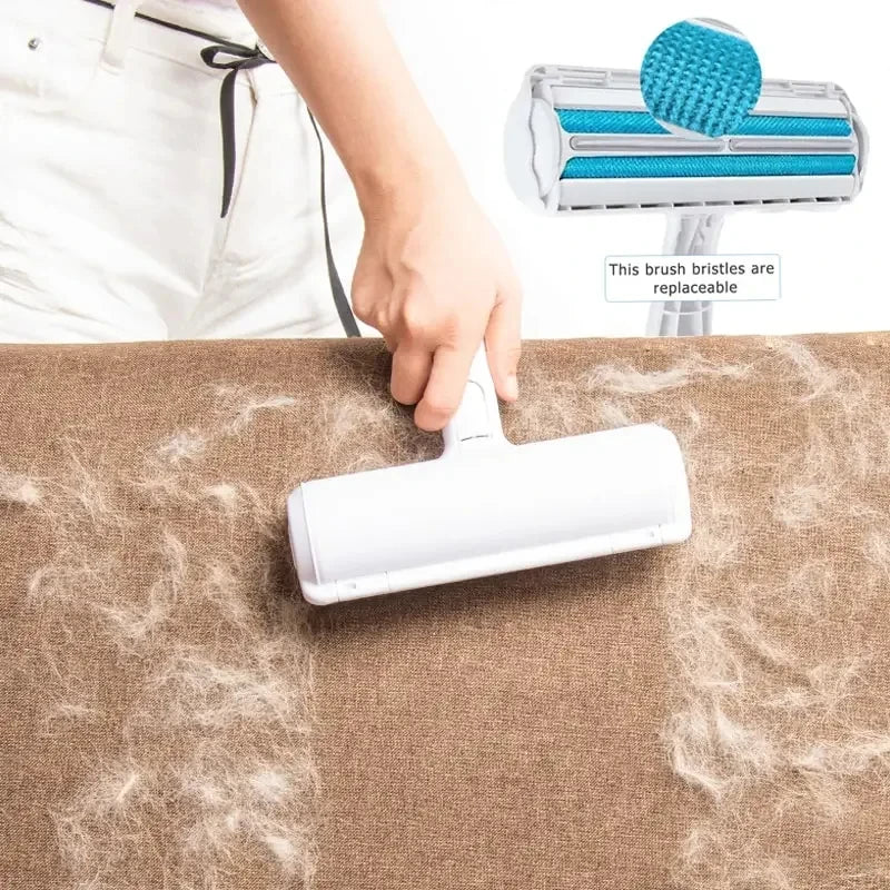Reusable Pet Hair Remover – Washable Lint Roller