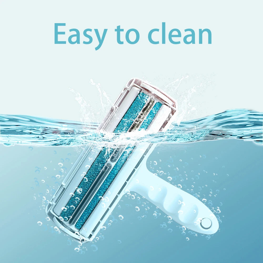 Reusable Pet Hair Remover – Washable Lint Roller
