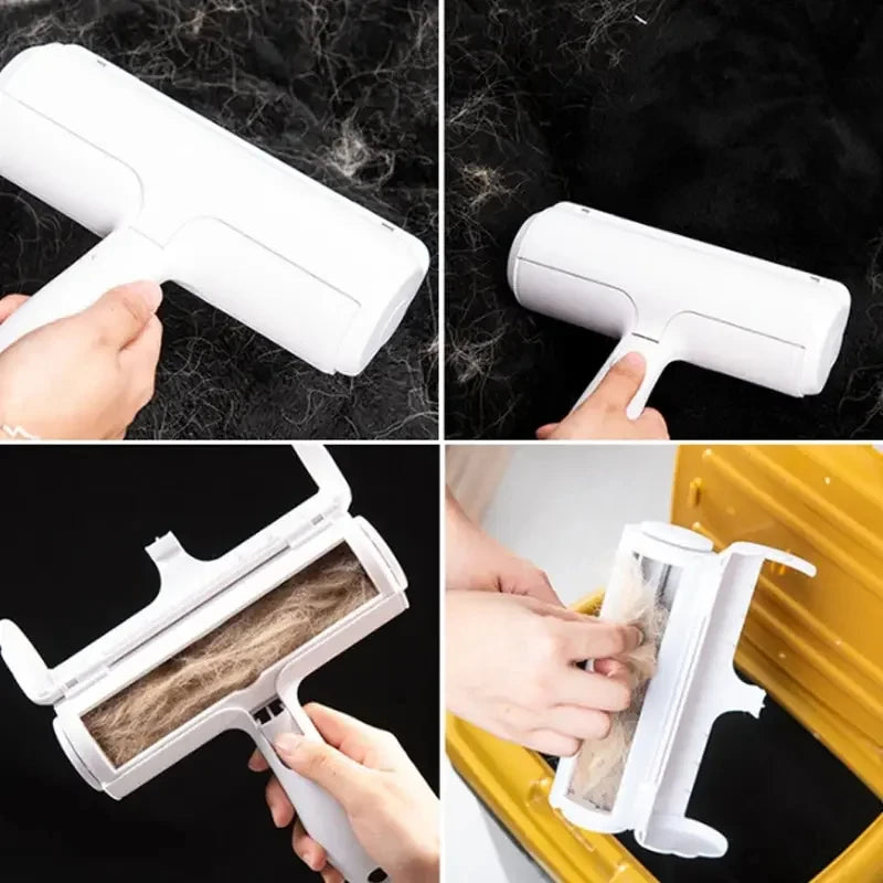 Reusable Pet Hair Remover – Washable Lint Roller