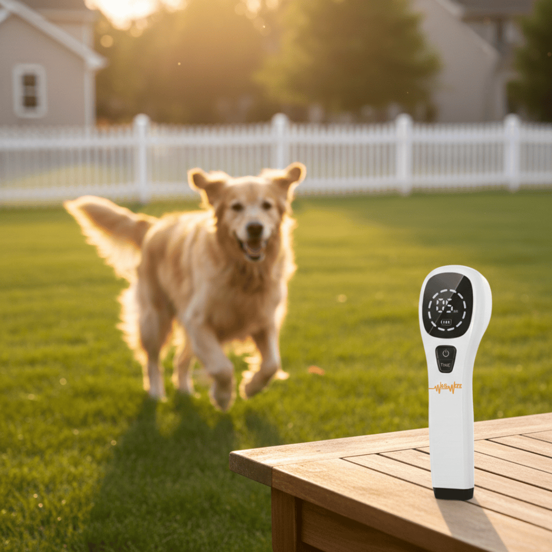 Dual-Wave Red Light Therapy Device for Dogs (808 nm + 650 nm)