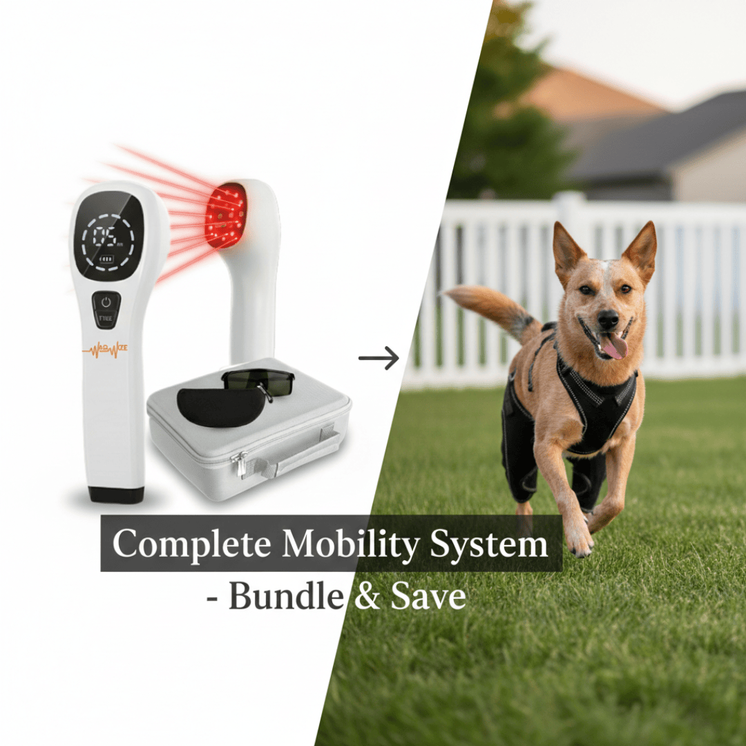 Dual-Wave Red Light Therapy Device for Dogs (808 nm + 650 nm)
