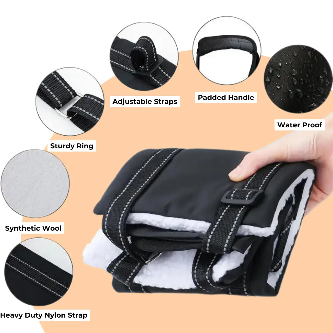 Dog Lifting Sling for Mobility Support Wag Wize