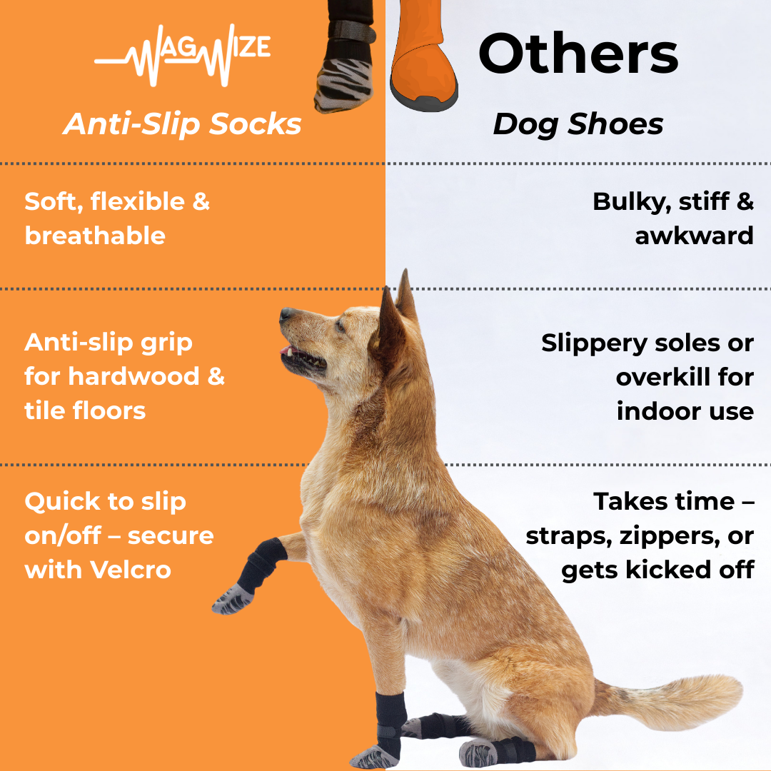 Anti-Slip Socks for Enhanced Stability