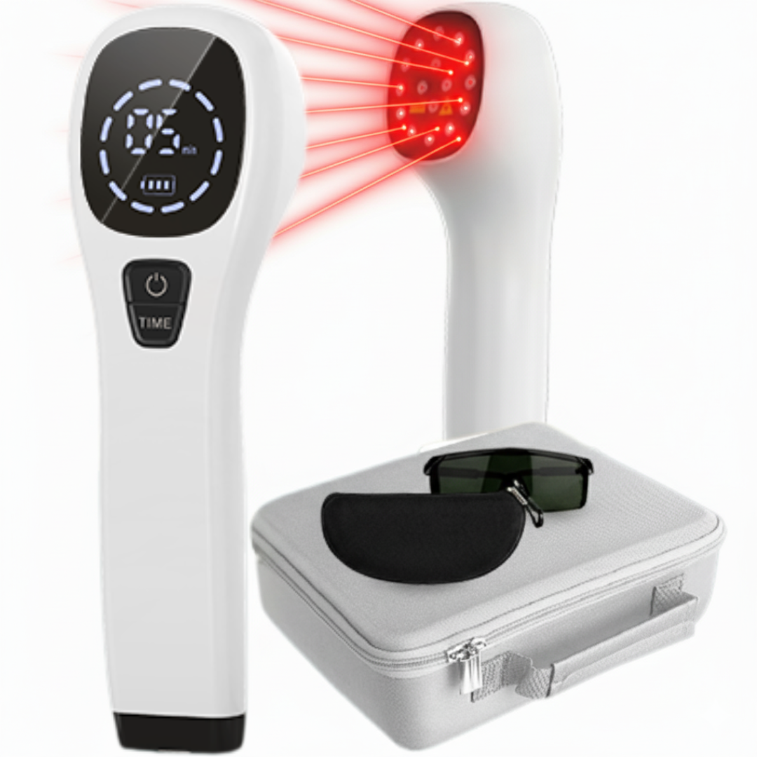 Dual-Wave Red Light Therapy Device for Dogs (808 nm + 650 nm)