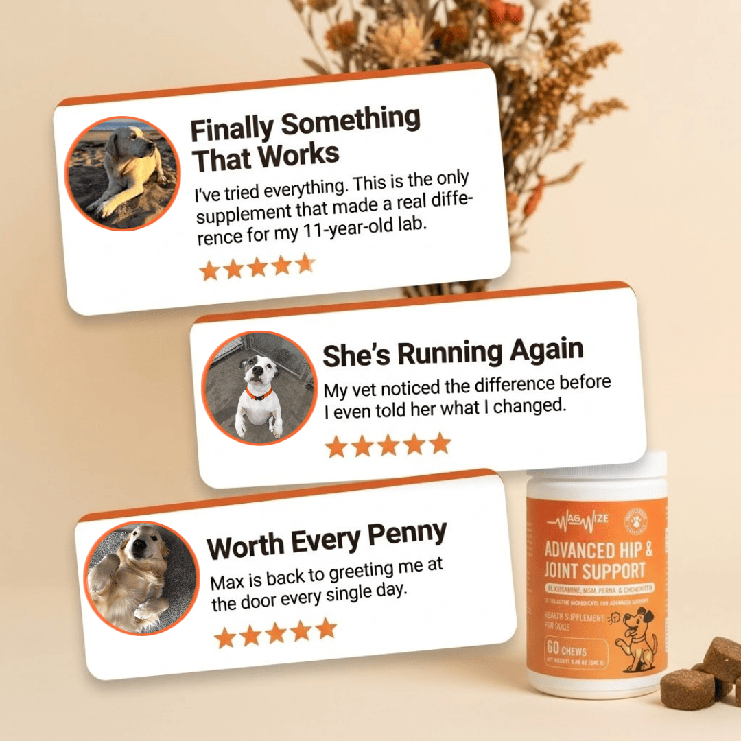 Advanced Hip & Joint Support Chews