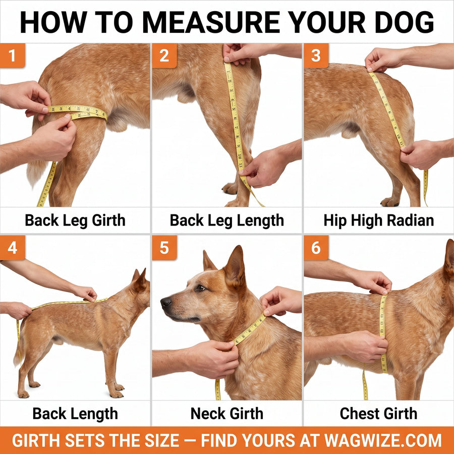 Dual-Leg Hinged Knee Support Harness for Dogs