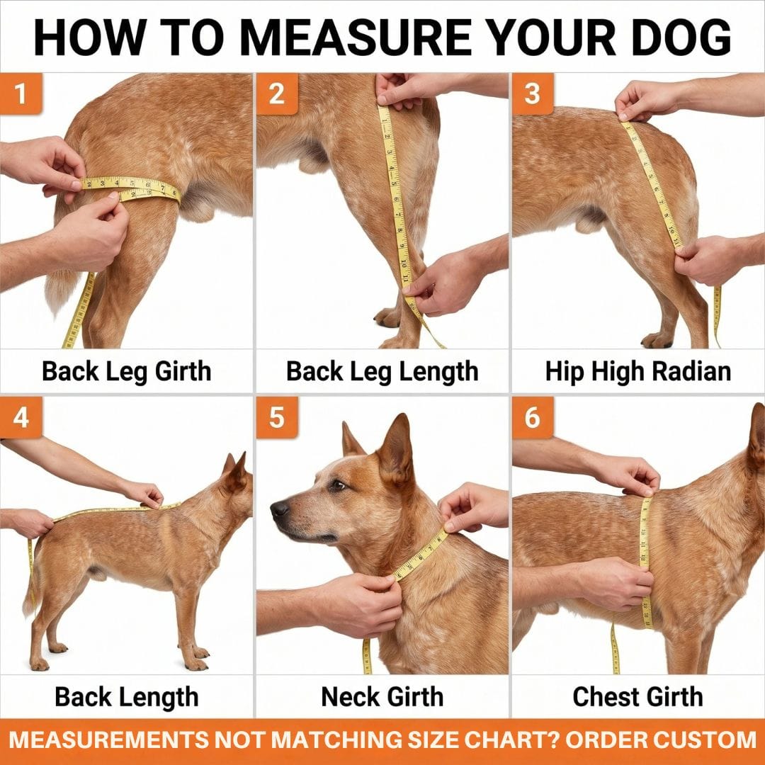 Dual-Leg Hinged Knee Support Harness for Dogs