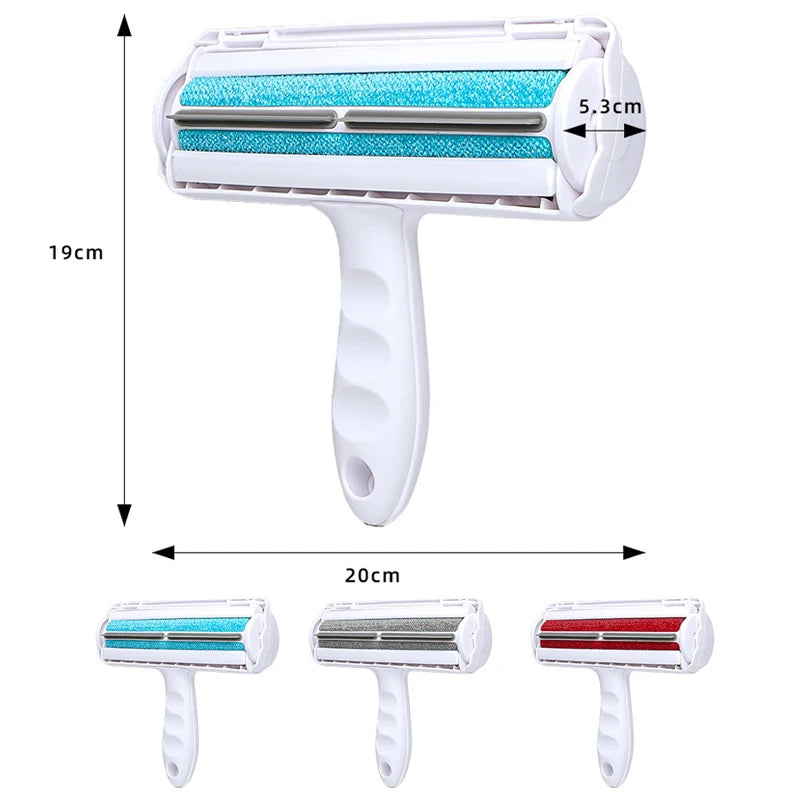 Reusable Pet Hair Remover – Washable Lint Roller
