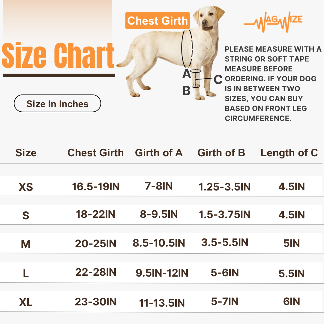 Dog Front Shoulder/Elbow Support Brace